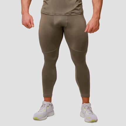 Legginsy męskie do biegania slim Pulse