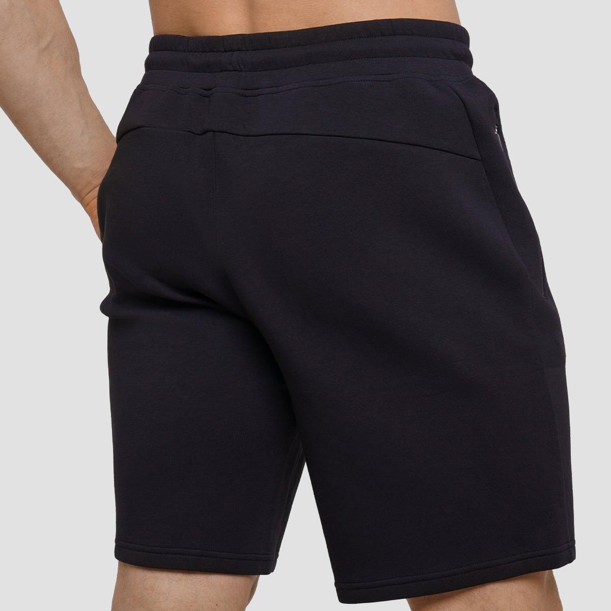 Szorty męskie fitness regular z zamkiem Agile 3/7