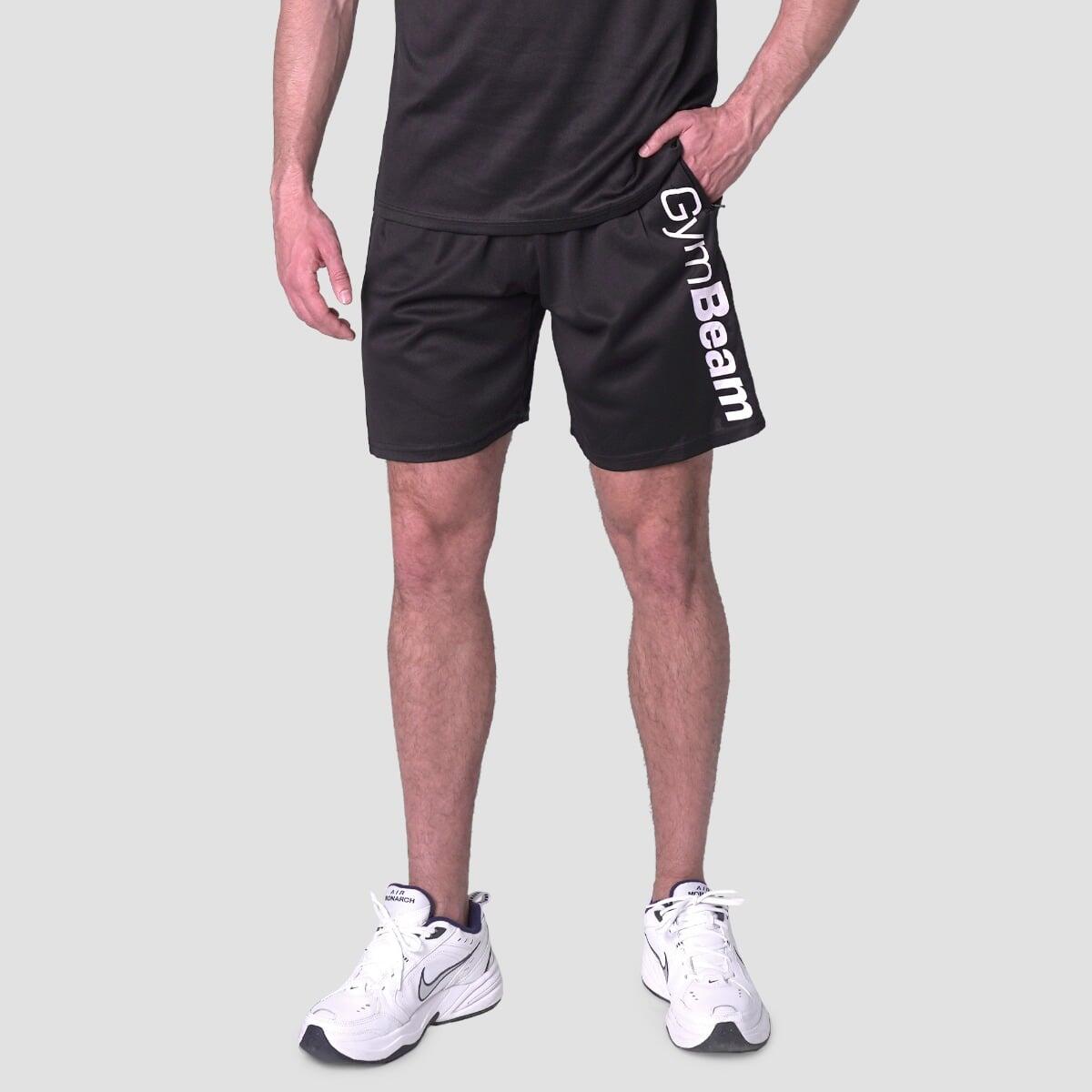 GYMBEAM Šortky regular fit Mesh Essence