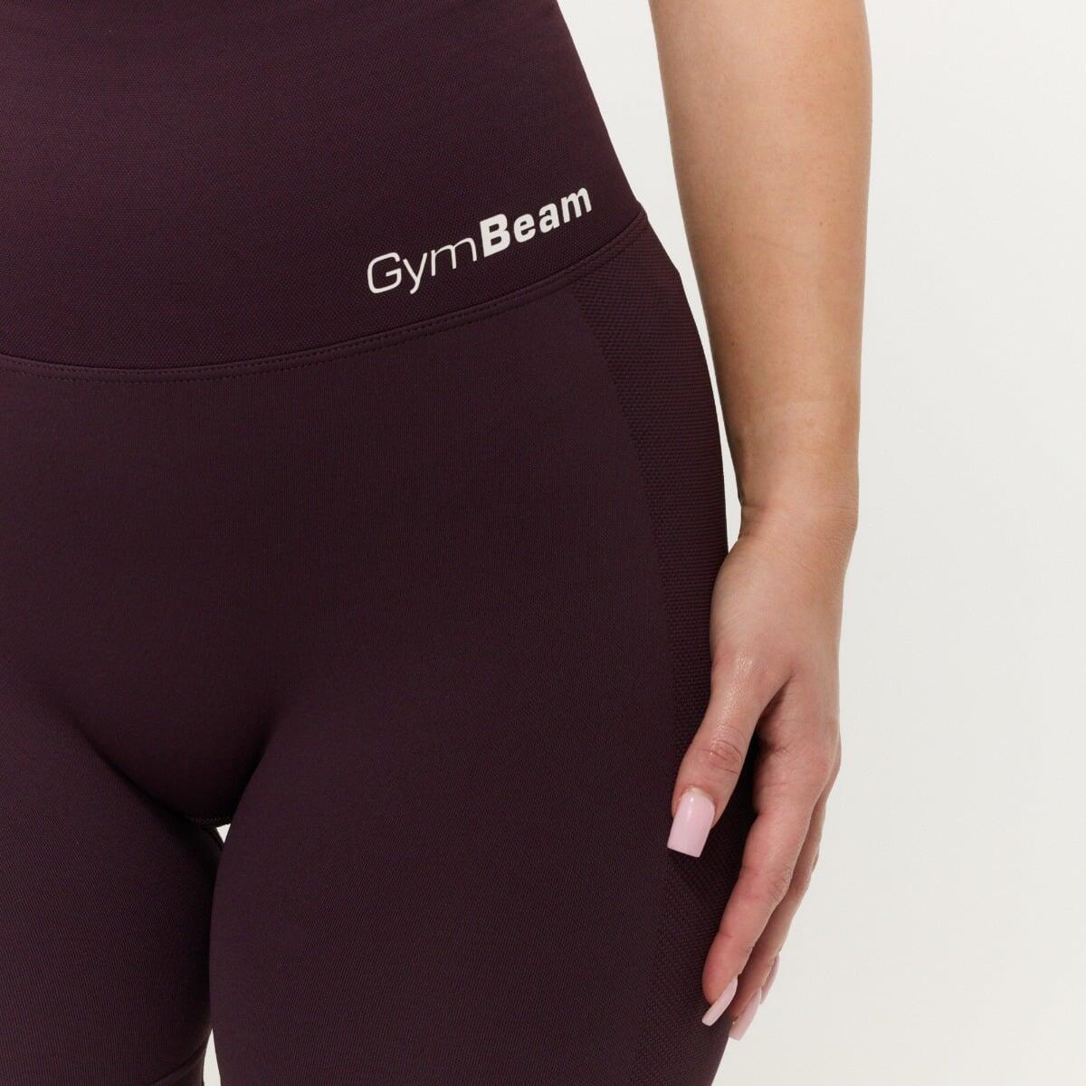 Pantaloncini donna palestra traspiranti viola Eclipse 2/7