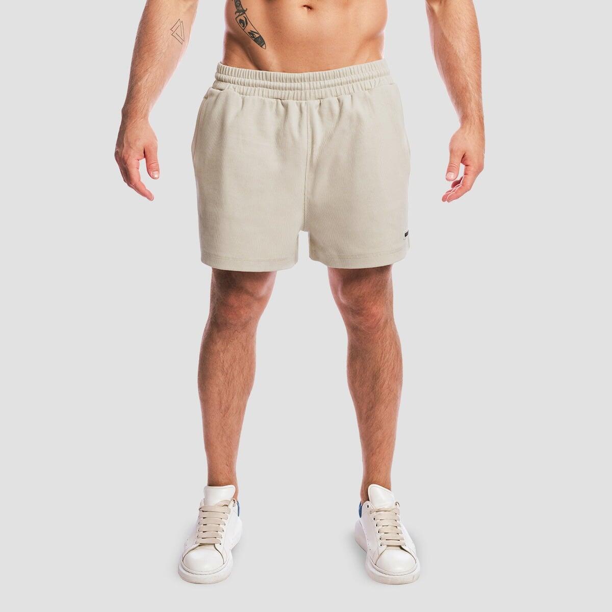 Szorty męskie fitness oversize Aura