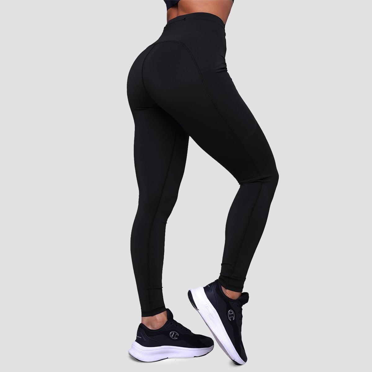 Leggings donna running neri Pulse 5/7
