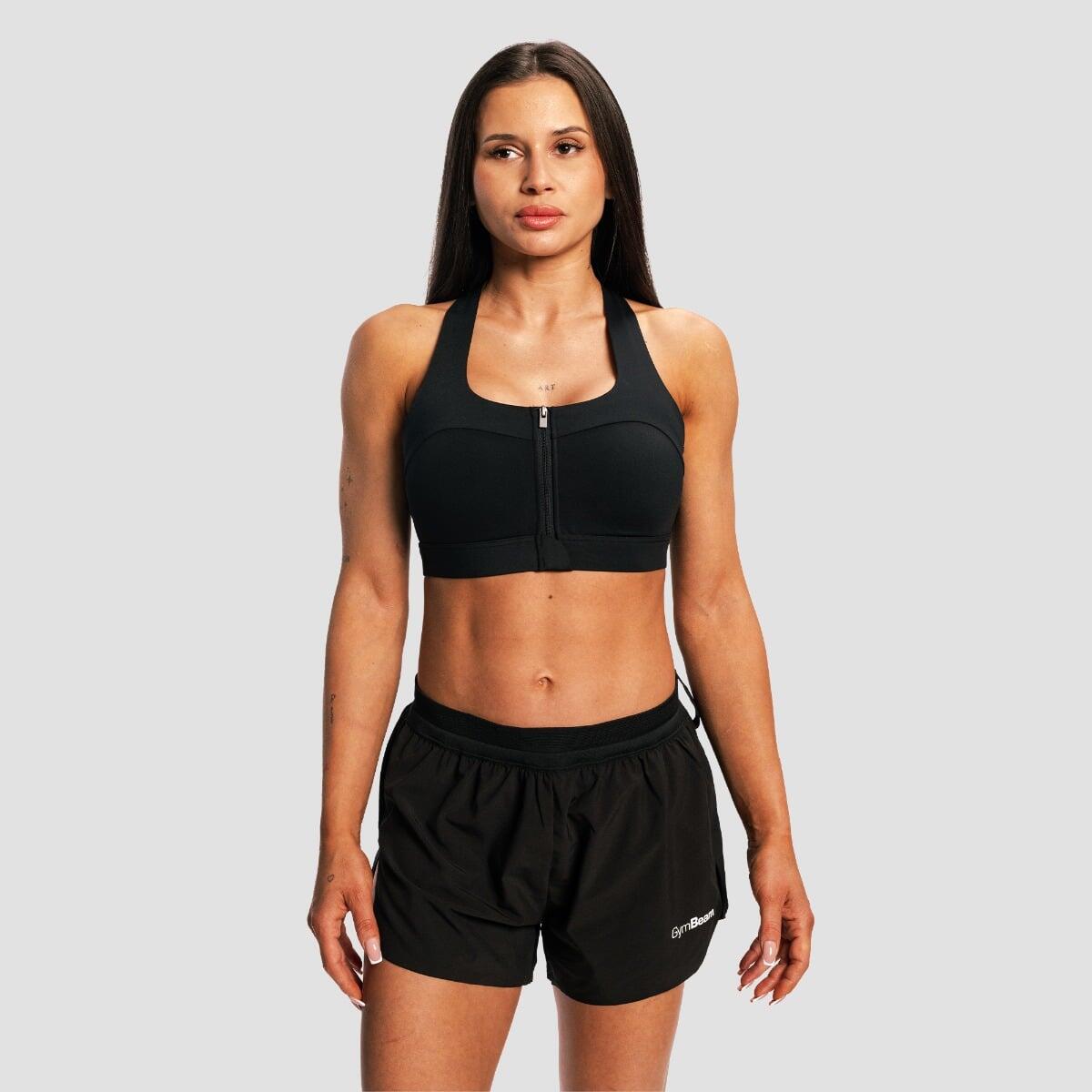 Pantaloncini donna running traspiranti neri Pulse X 3/7