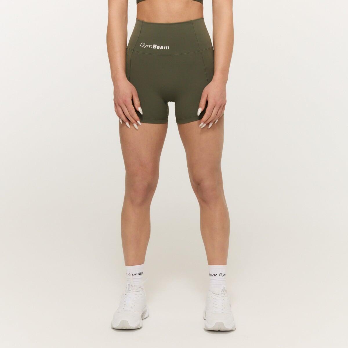 Pantaloncini donna boxing slim verdi Combat 3/7