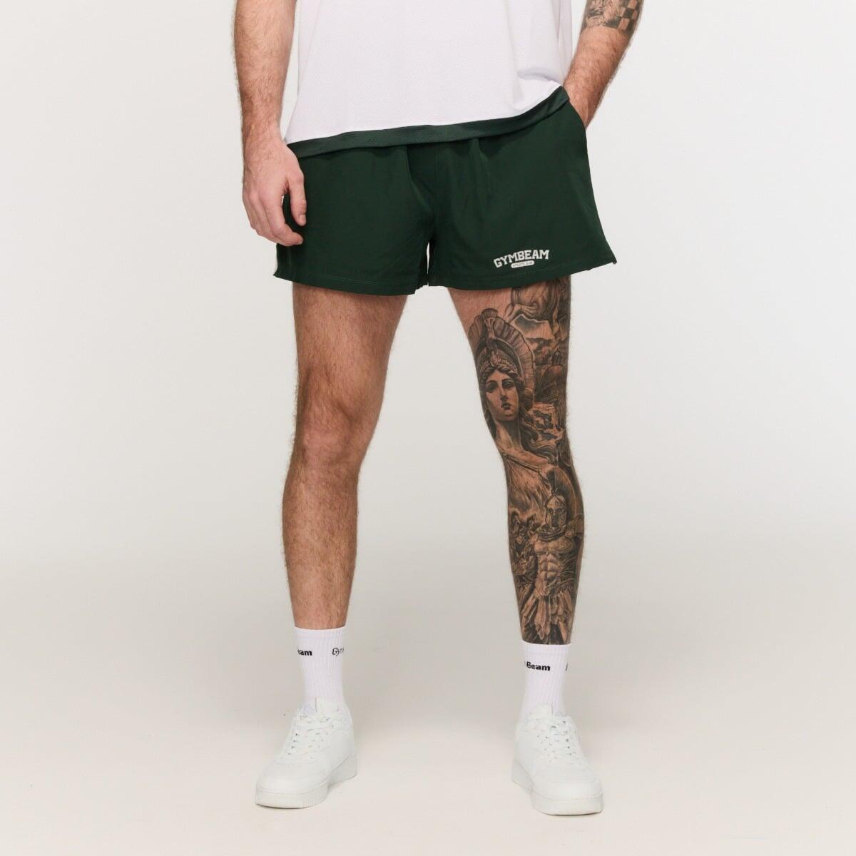 Szorty męskie fitness oversize z kieszeniami Varsity