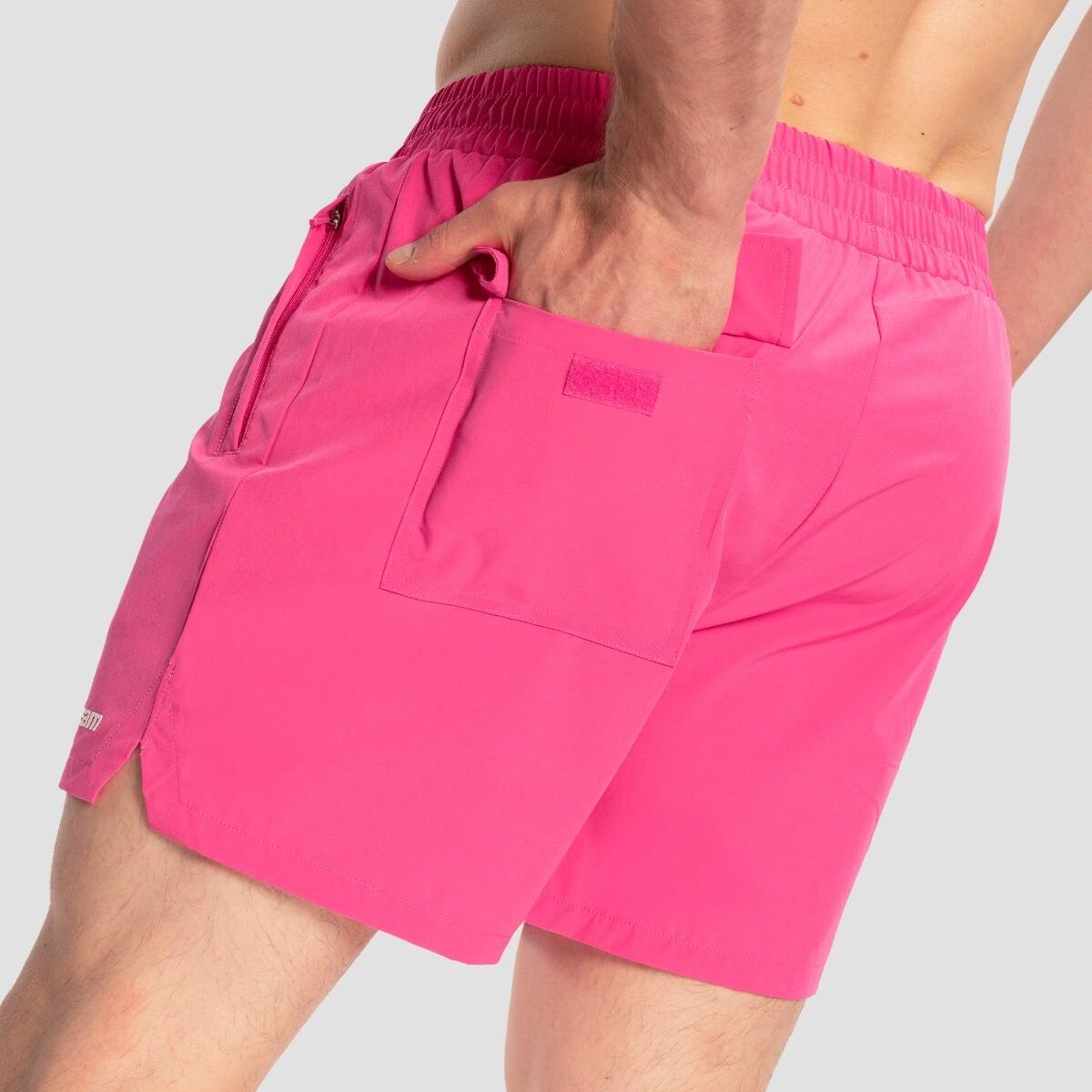 Spodenki męskie fitness regular z kieszeniami TRN Dragonfruit 3/7