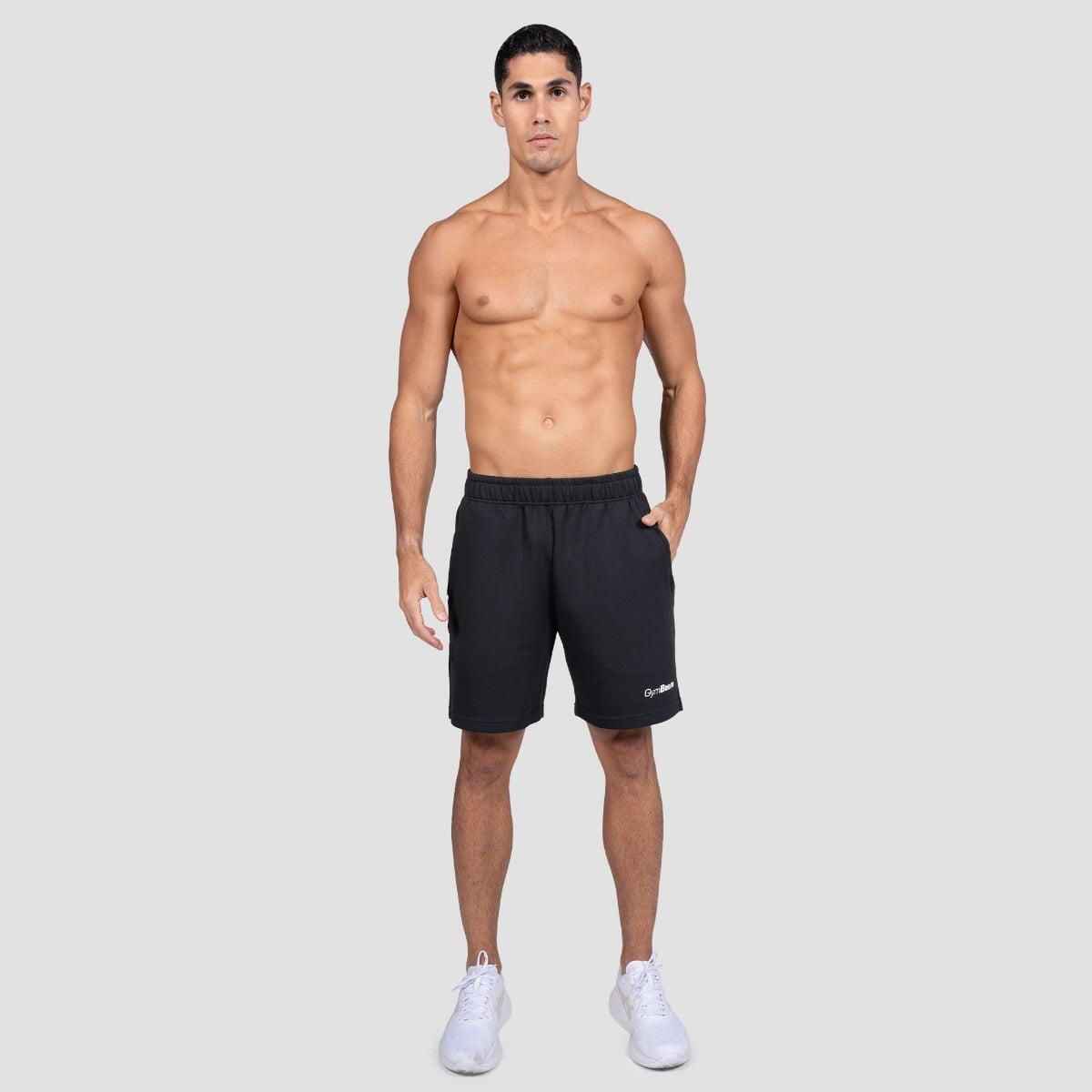 Pantaloncini uomo tempo libero regular neri Relay 4/7