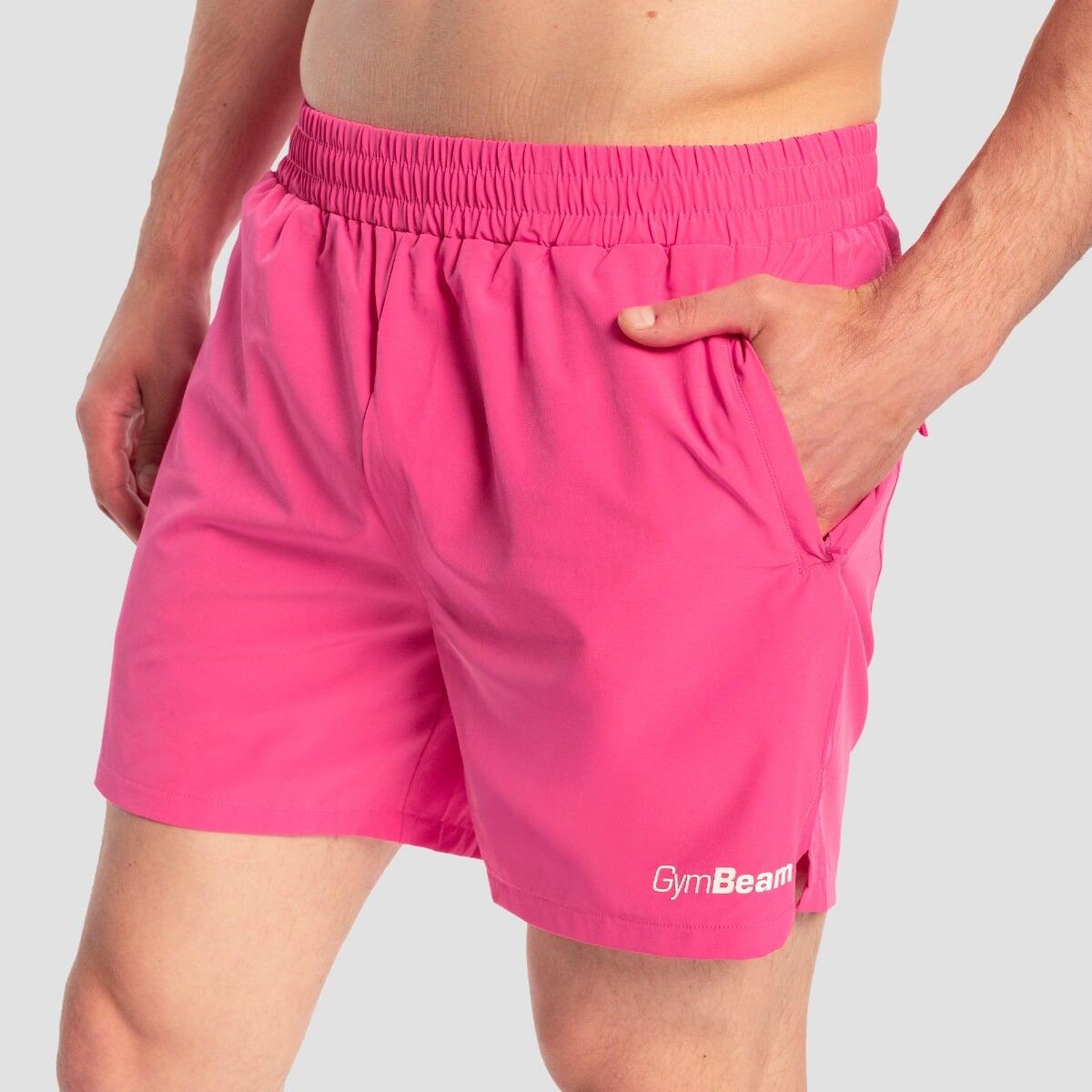 Spodenki męskie fitness regular z kieszeniami TRN Dragonfruit 2/7