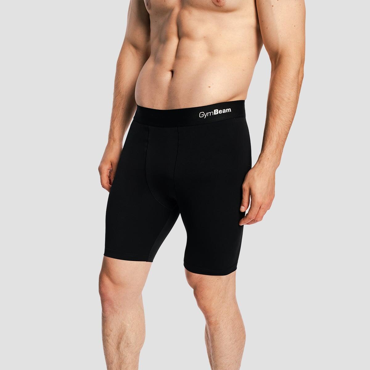 Pantaloncini uomo MMA slim neri Combat 4/6