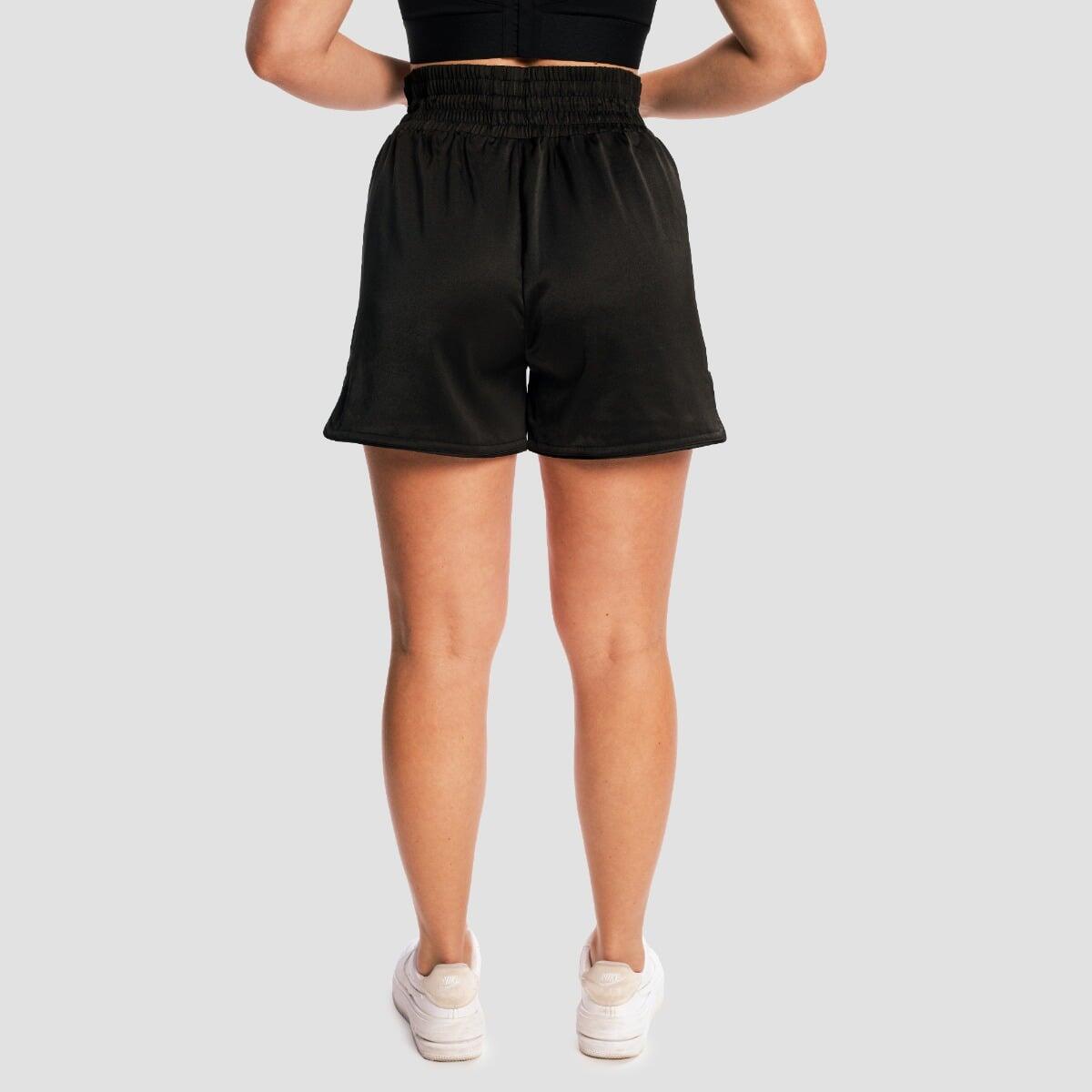 Pantaloncini donna boxing regular neri Combat Boxing 5/7