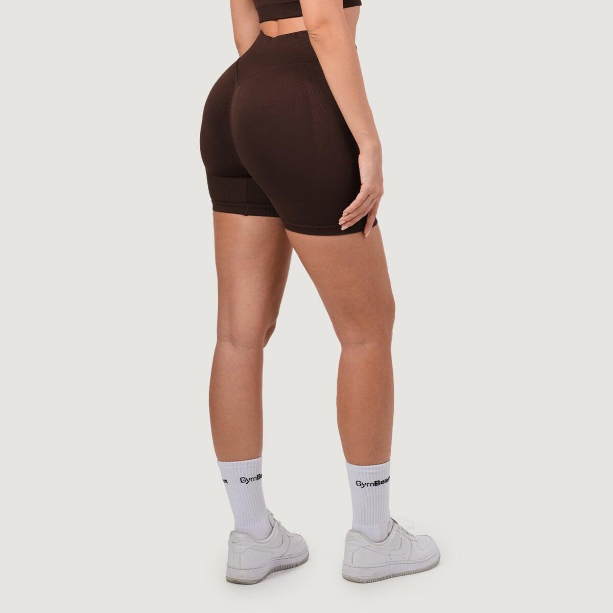 Szorty damskie fitness bezszwowe slim NEO