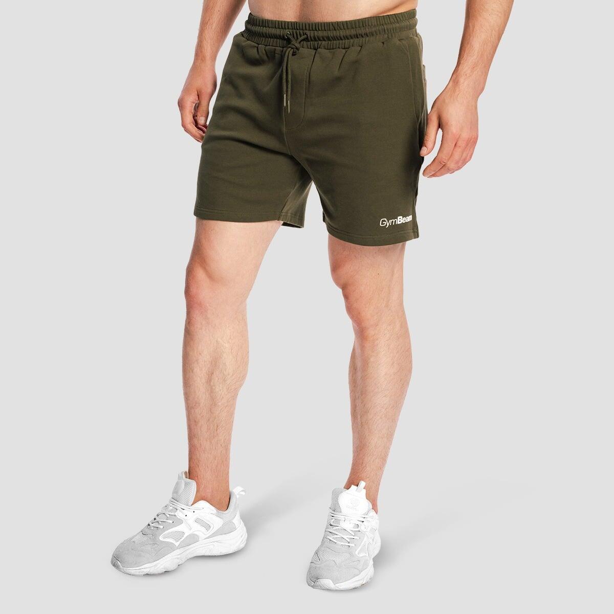 Pantaloncini uomo traspiranti marroni Limitless 3/7