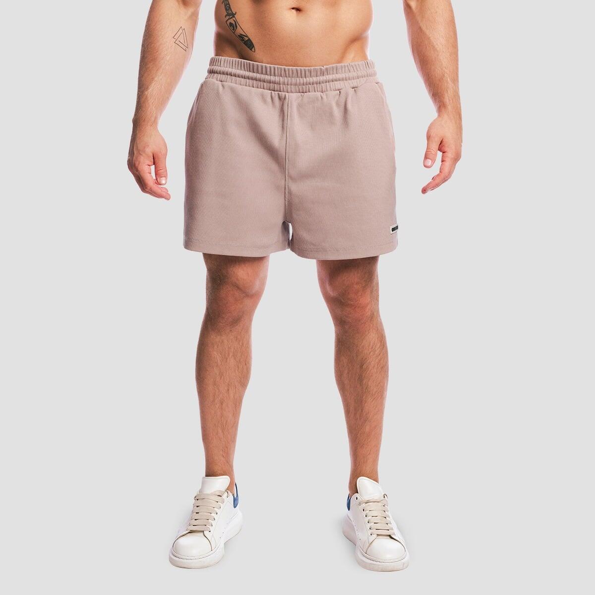 Szorty męskie fitness oversize Aura