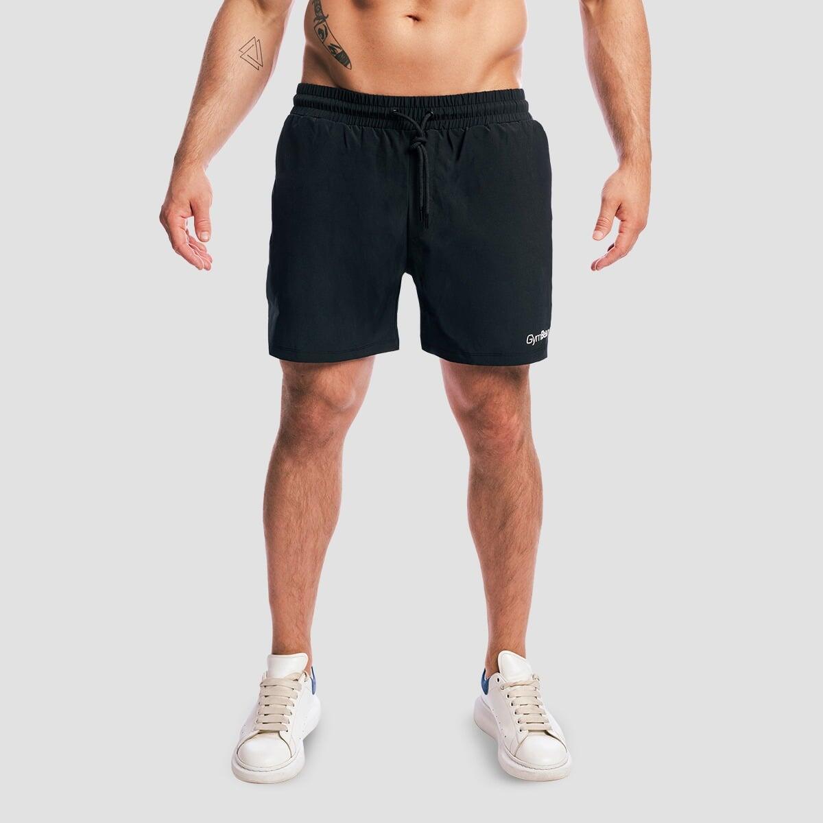 Szorty męskie fitness regular z kieszeniami Base