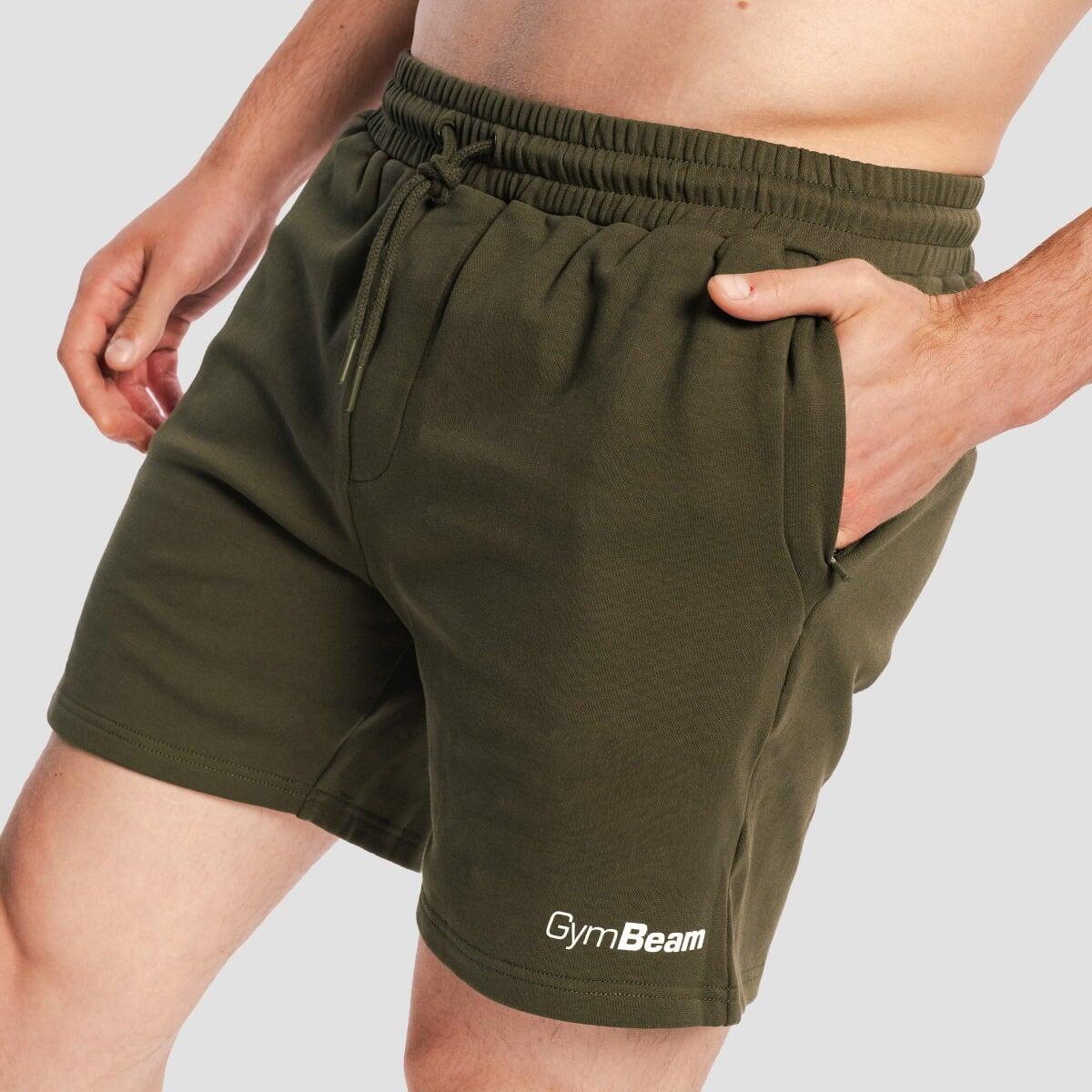 Pantaloncini uomo traspiranti marroni Limitless 2/7