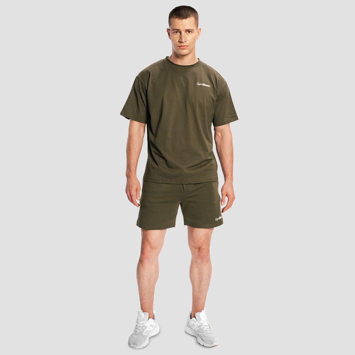 Pantaloncini uomo traspiranti marroni Limitless 5/7