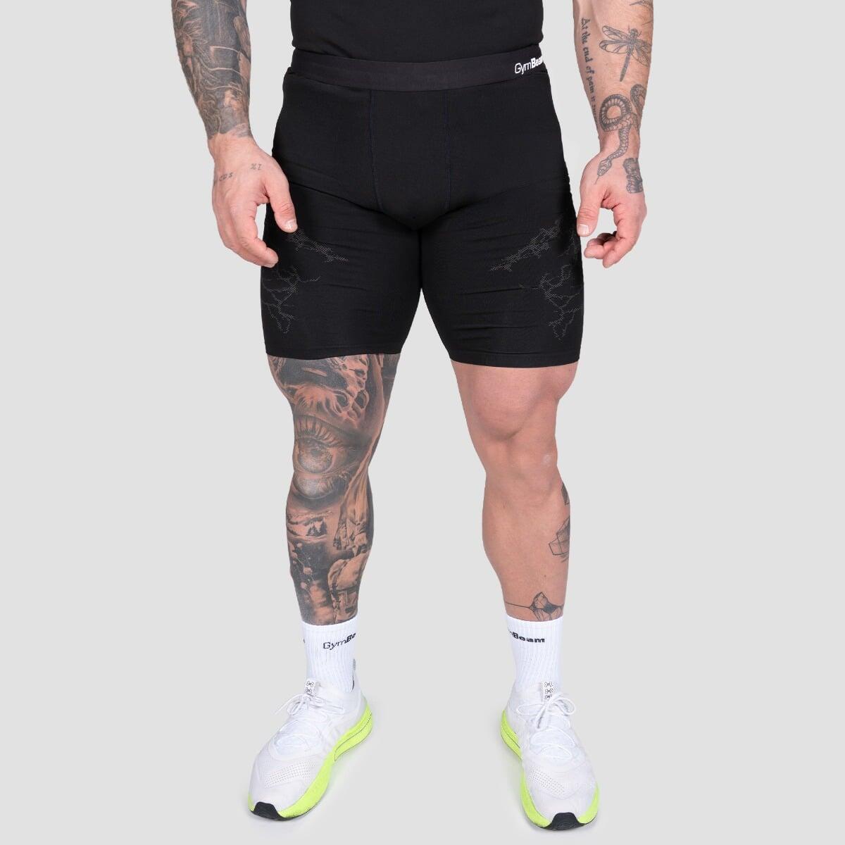 GYMBEAM Pánské fitness šortky bez švů Static