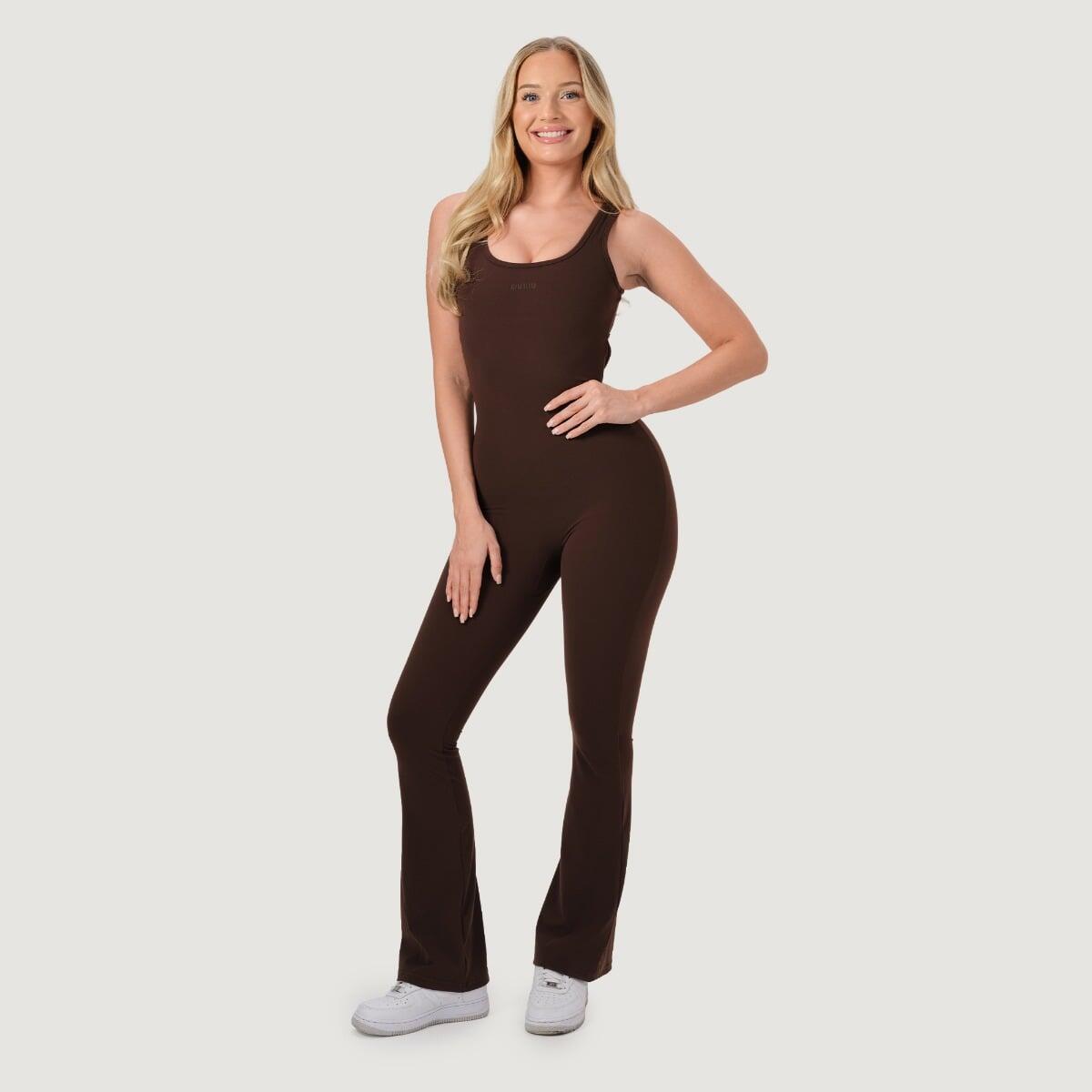 Tuta intera donna fitness slim moka NEO 5/7