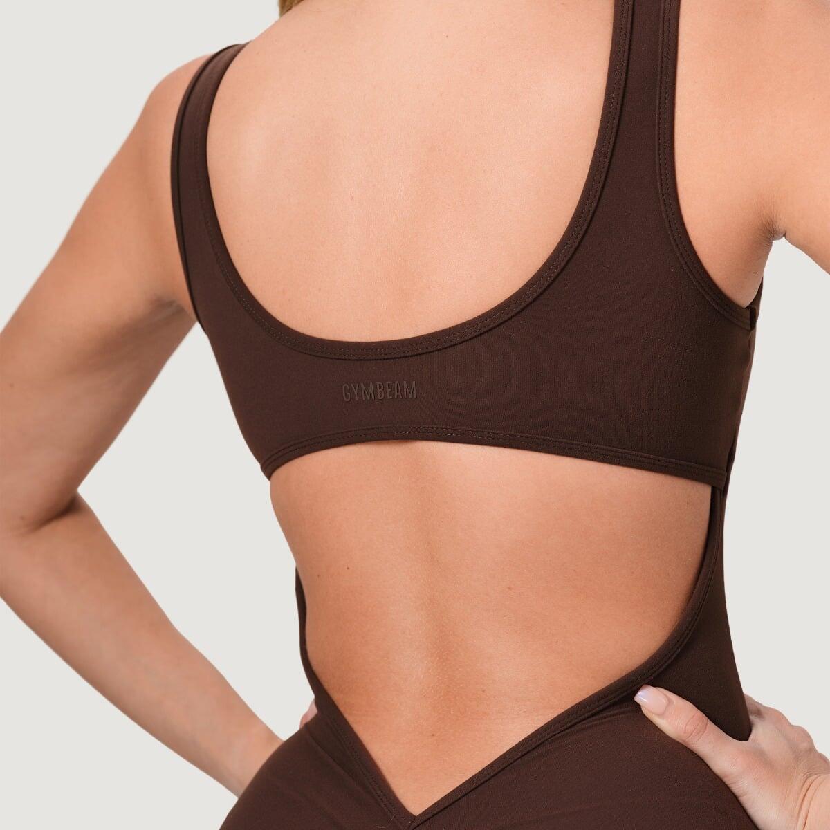 Tuta intera donna fitness slim moka NEO 4/7