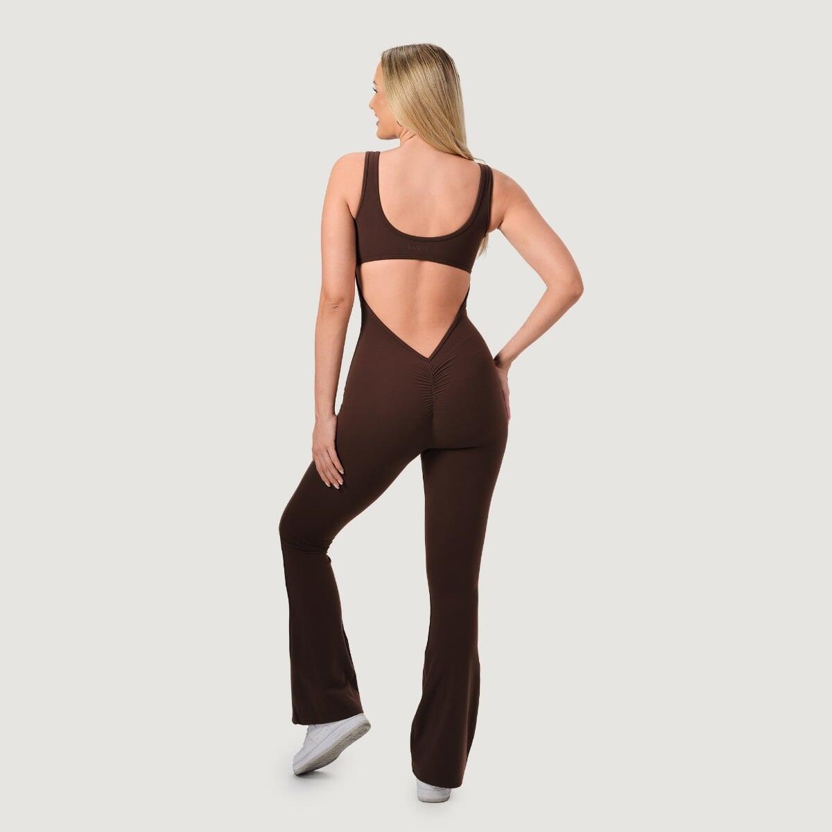 Tuta intera donna fitness slim moka NEO 6/7