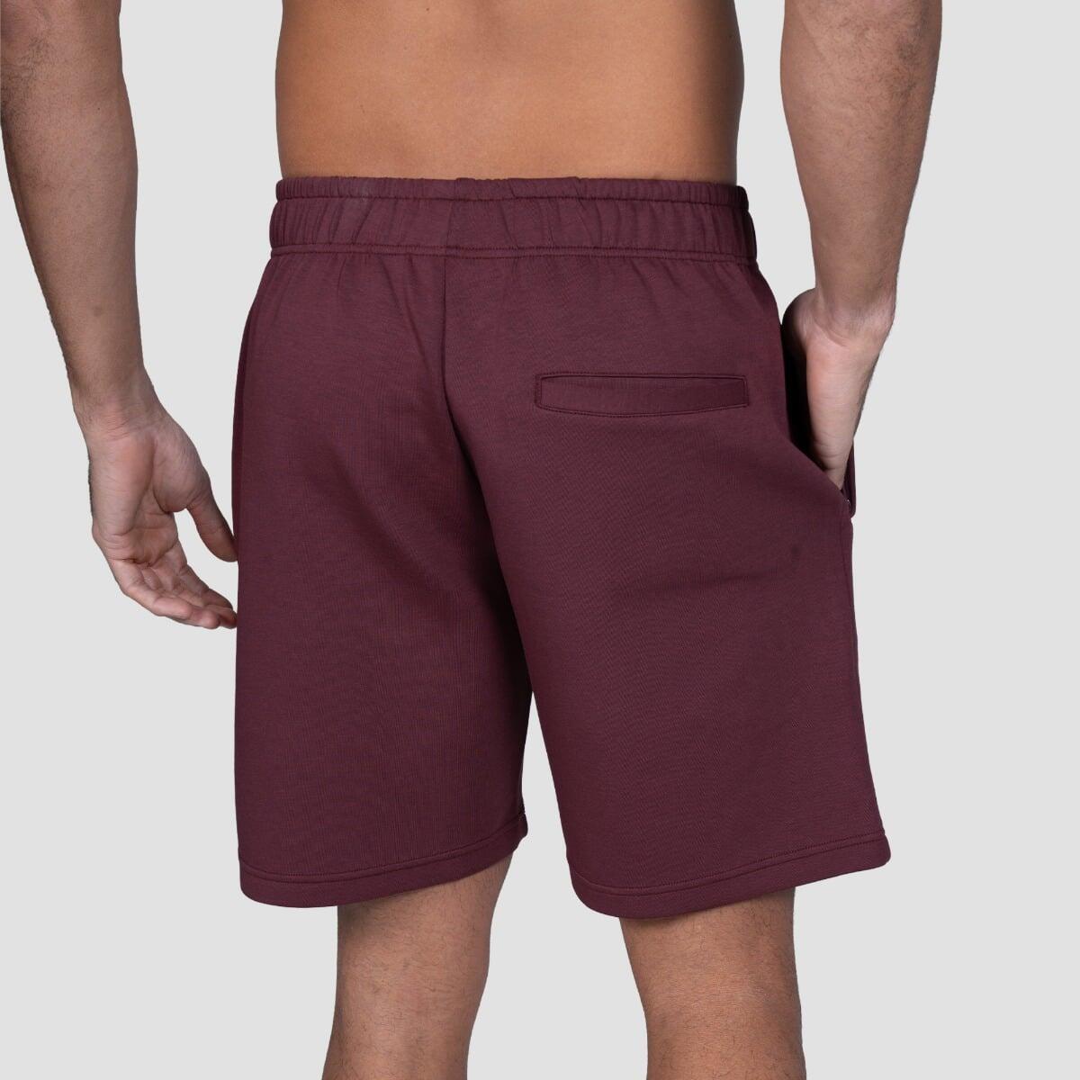 Pantaloncini uomo tempo libero regular rossi Relay 3/7