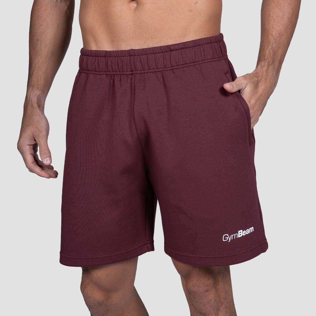 Pantaloncini uomo tempo libero regular rossi Relay 2/7