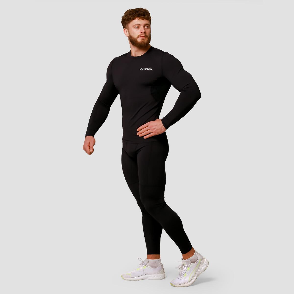 Leggings uomo palestra slim 5/7