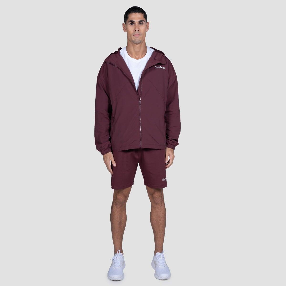 Pantaloncini uomo tempo libero regular rossi Relay 5/7