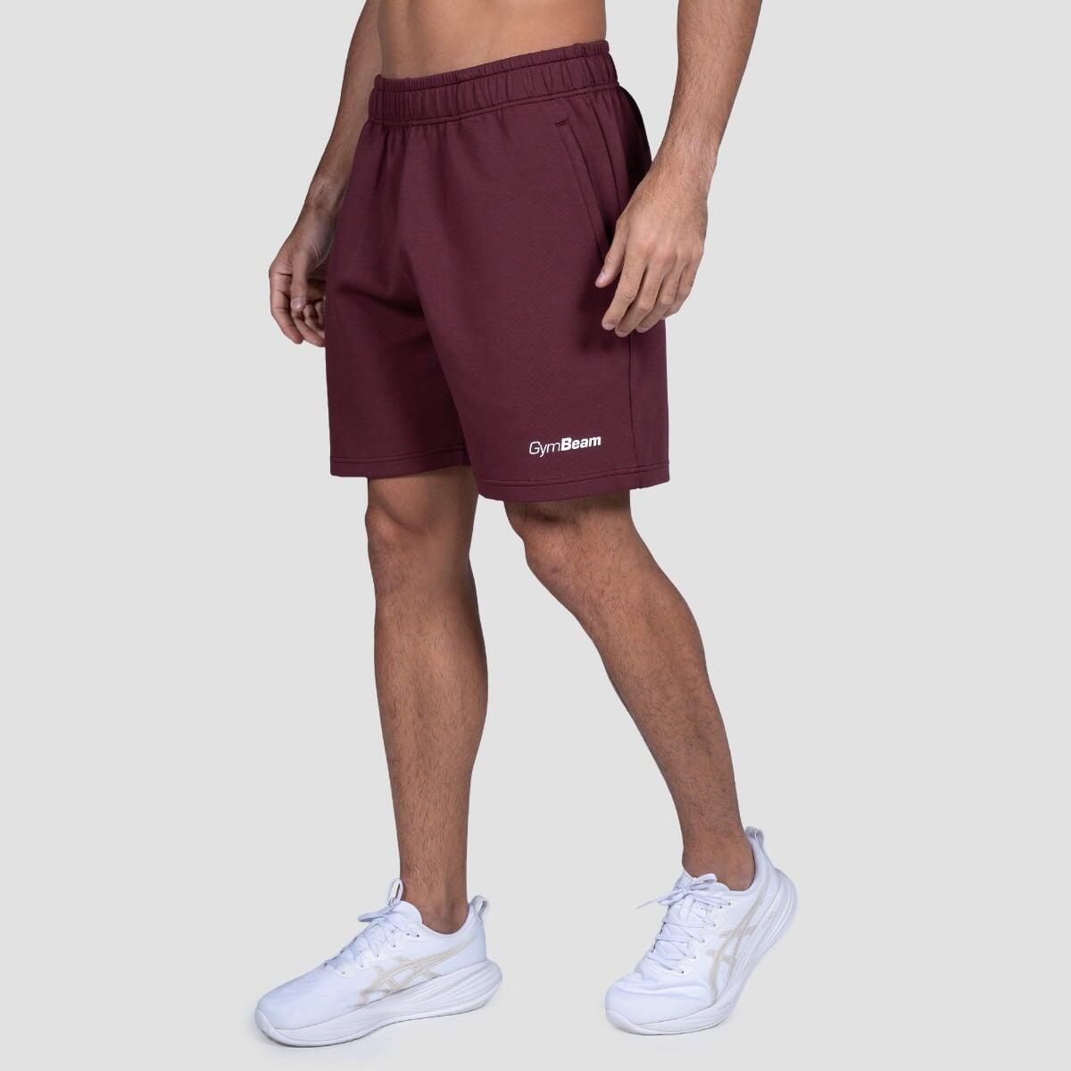 Pantaloncini uomo tempo libero regular rossi Relay 4/7