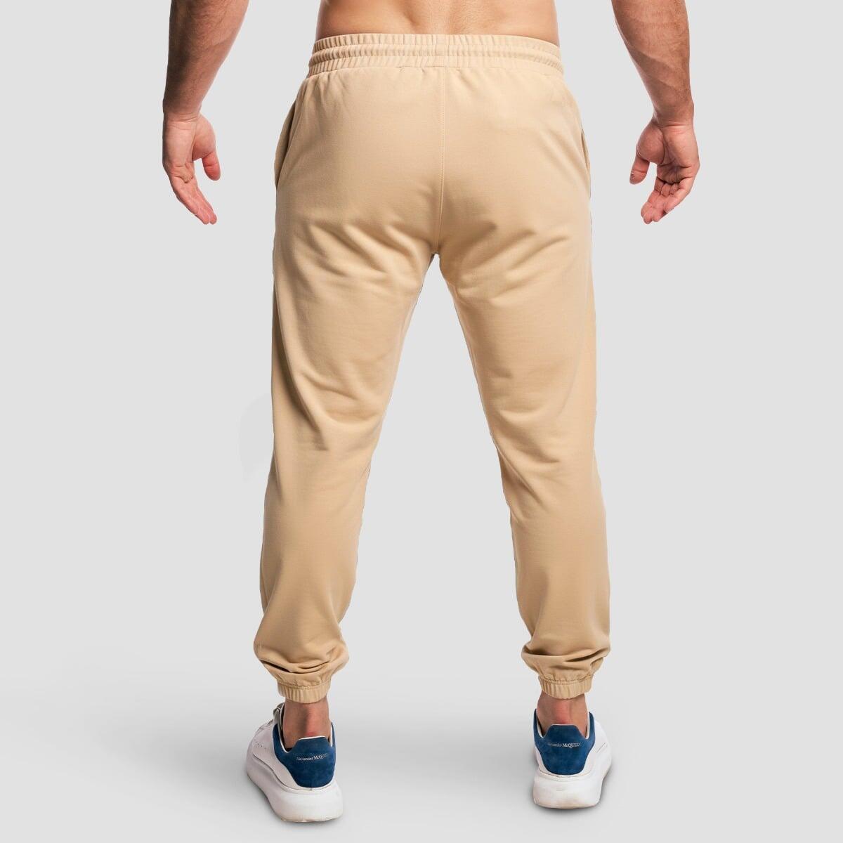 Pantaloni uomo regular crema ARC 3/7
