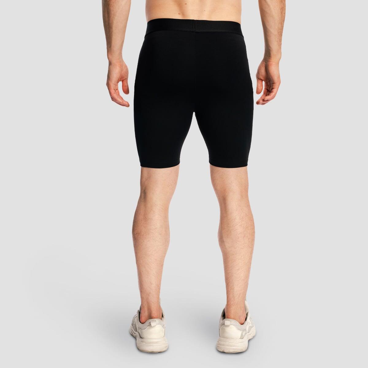 Pantaloncini uomo MMA slim neri Combat 3/6