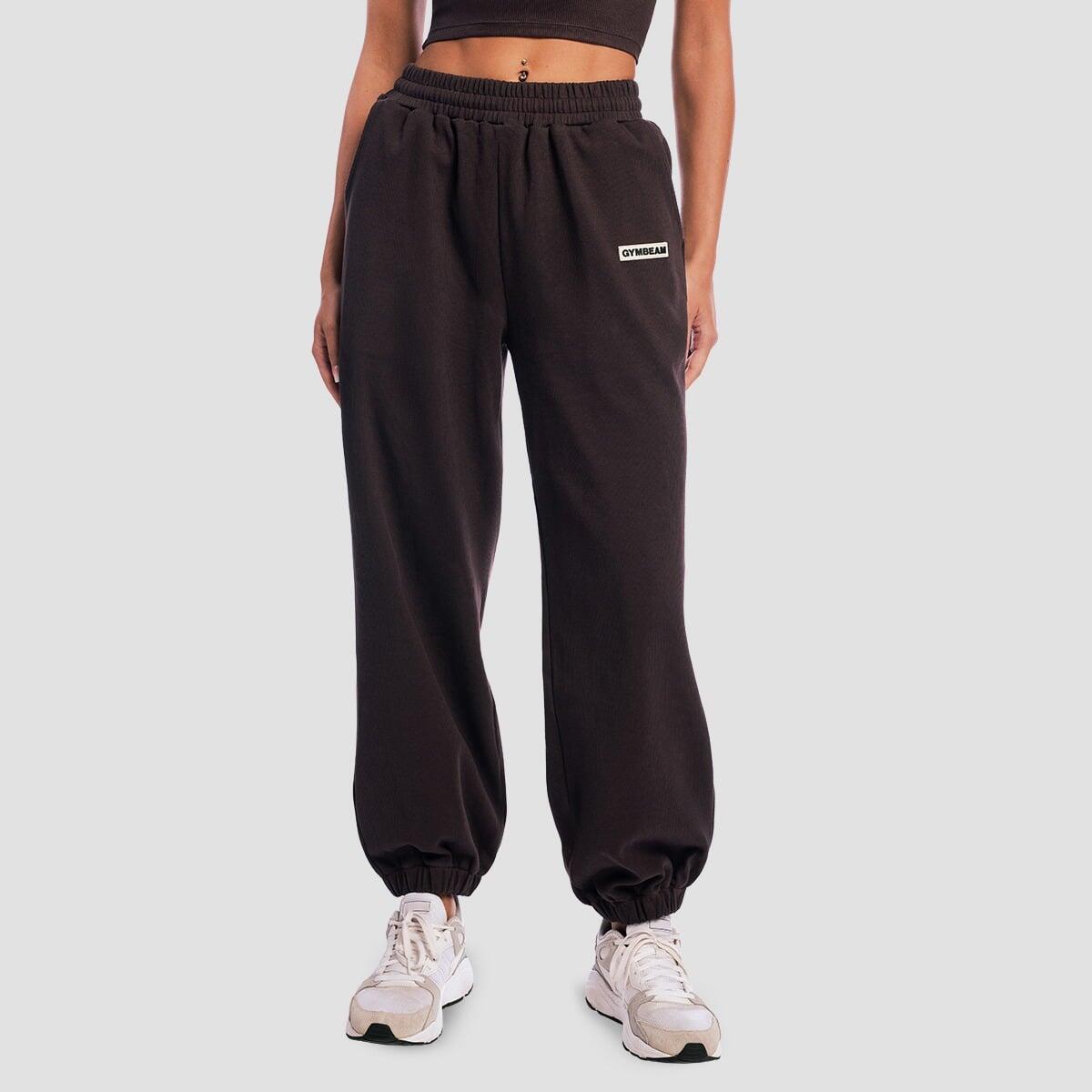 Spodnie dresowe damskie oversize Aura