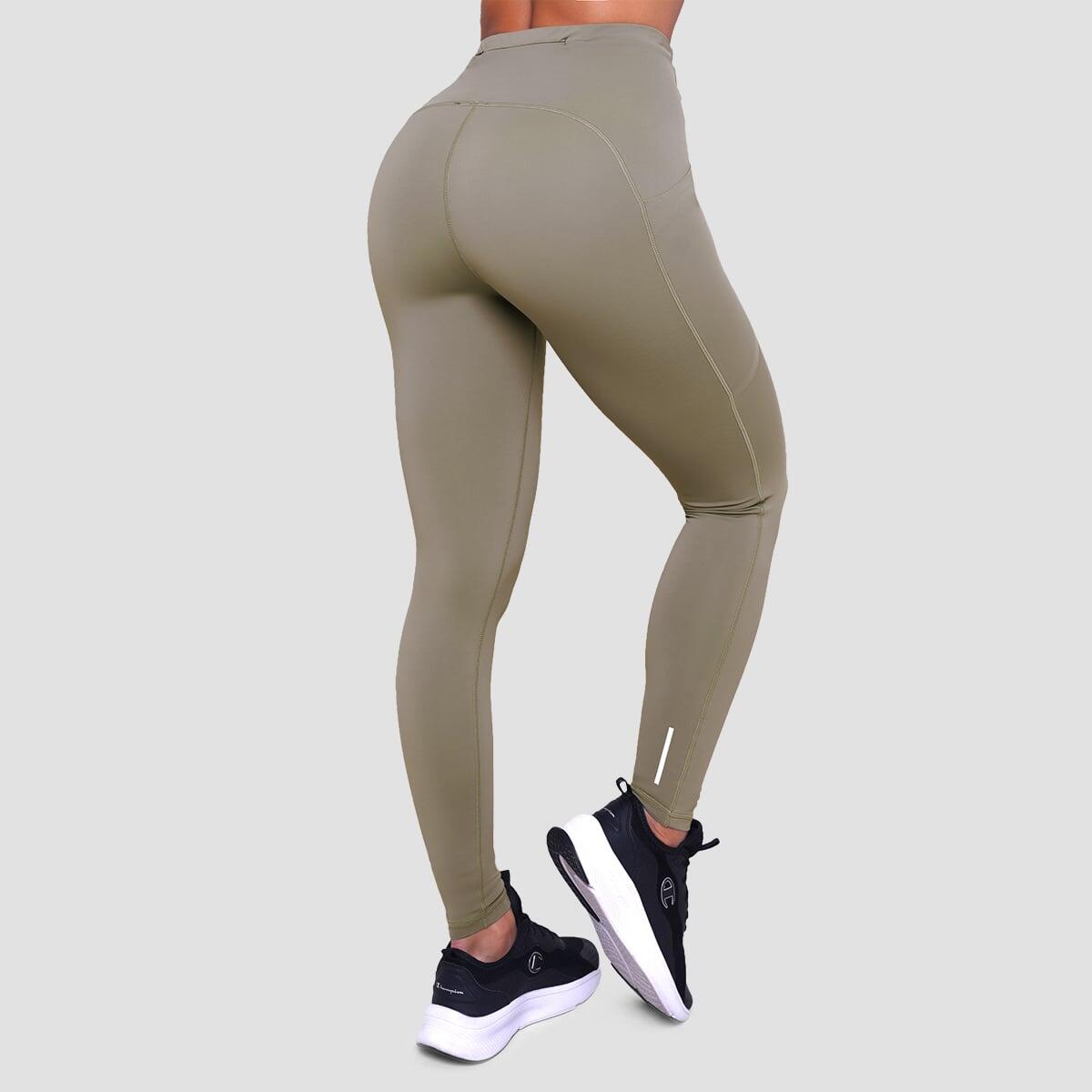 Legginsy damskie bieganie oddychające Pulse 3/7