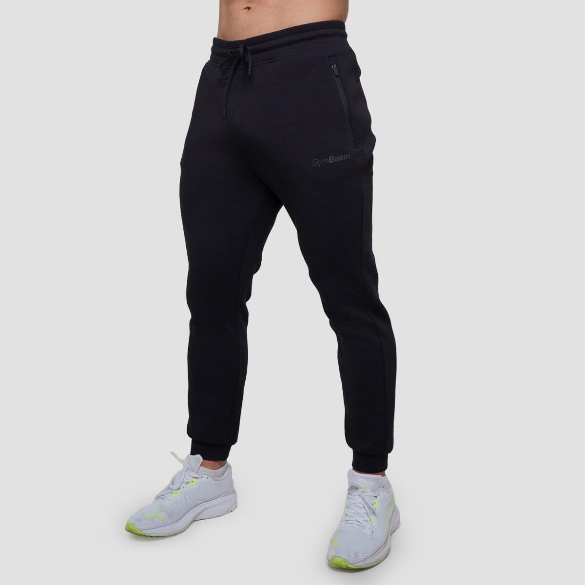 Pantaloni uomo slim neri Agile 3/7