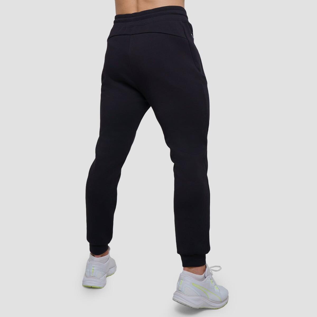 Pantaloni uomo slim neri Agile 2/7