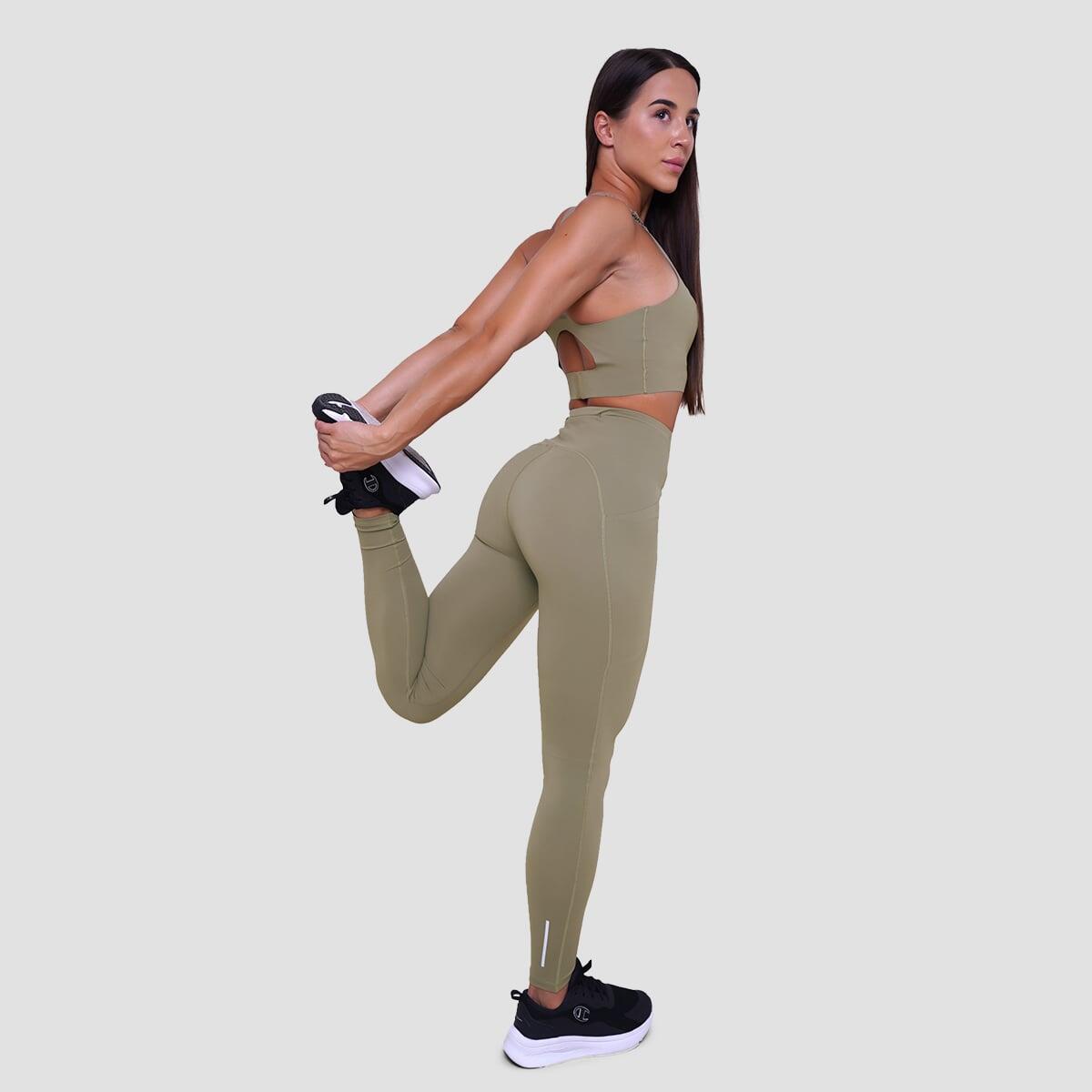 Legginsy damskie bieganie oddychające Pulse 5/7
