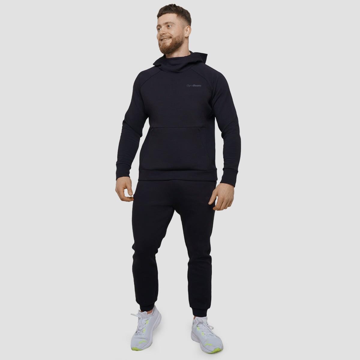 Pantaloni uomo slim neri Agile 5/7