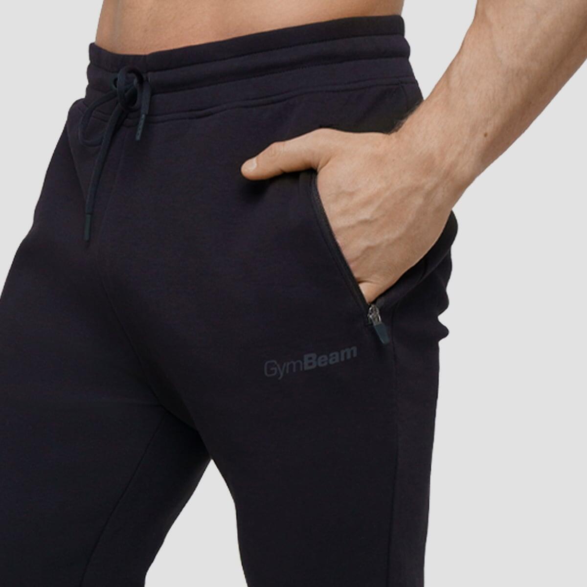 Pantaloni uomo slim neri Agile 4/7