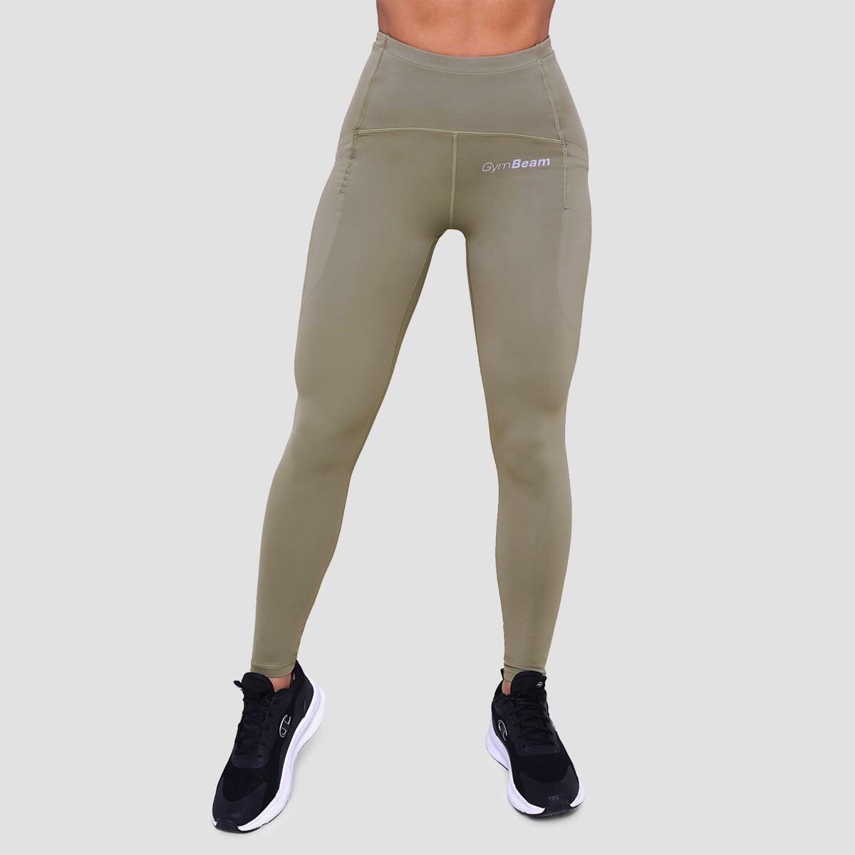 GYMBEAM Dámské běžecké legíny se šňůrkou Pulse