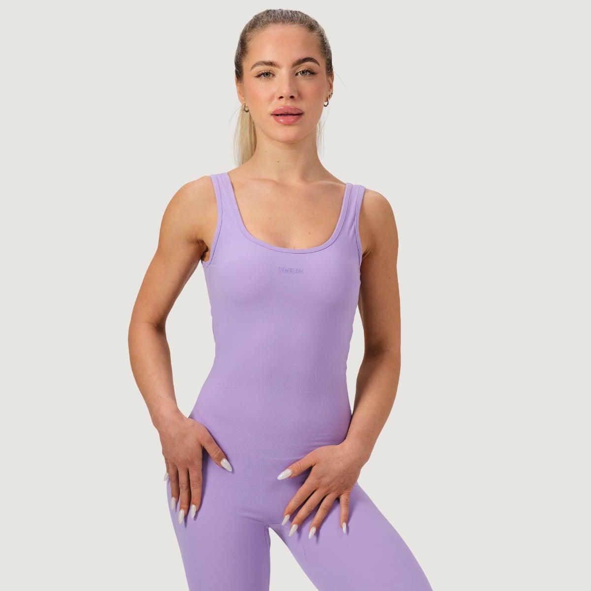 GYMBEAM Dámský overal slim bez rukávů NEO