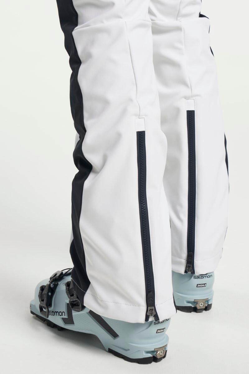 Damskie spodnie softshell Tenson 3/4