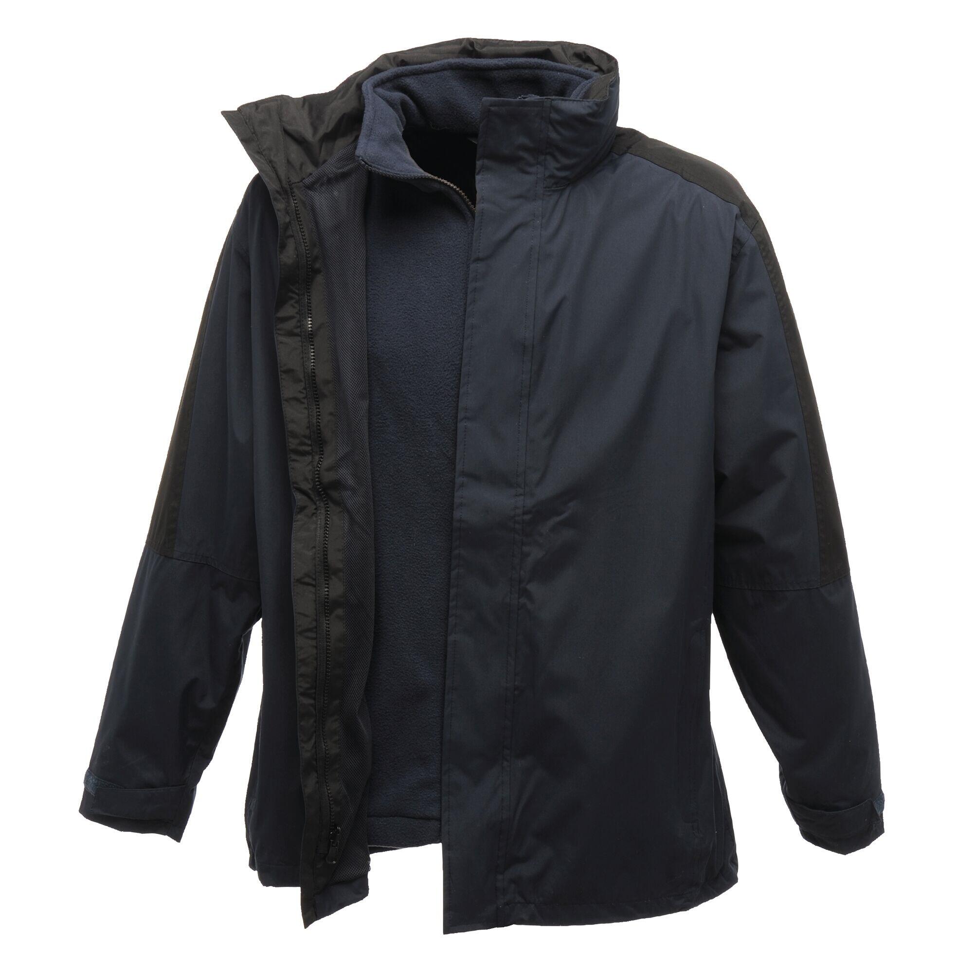 Men's DEFENDER multifunctional jacket (Navy / Black)