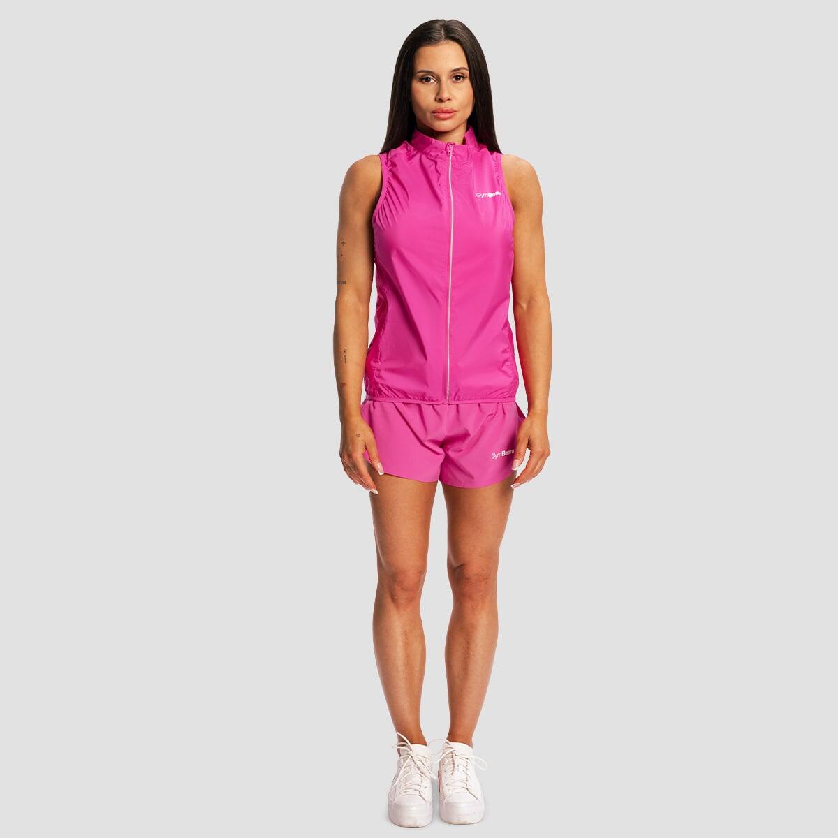 Gilet donna running senza maniche viola Pulse X 5/7