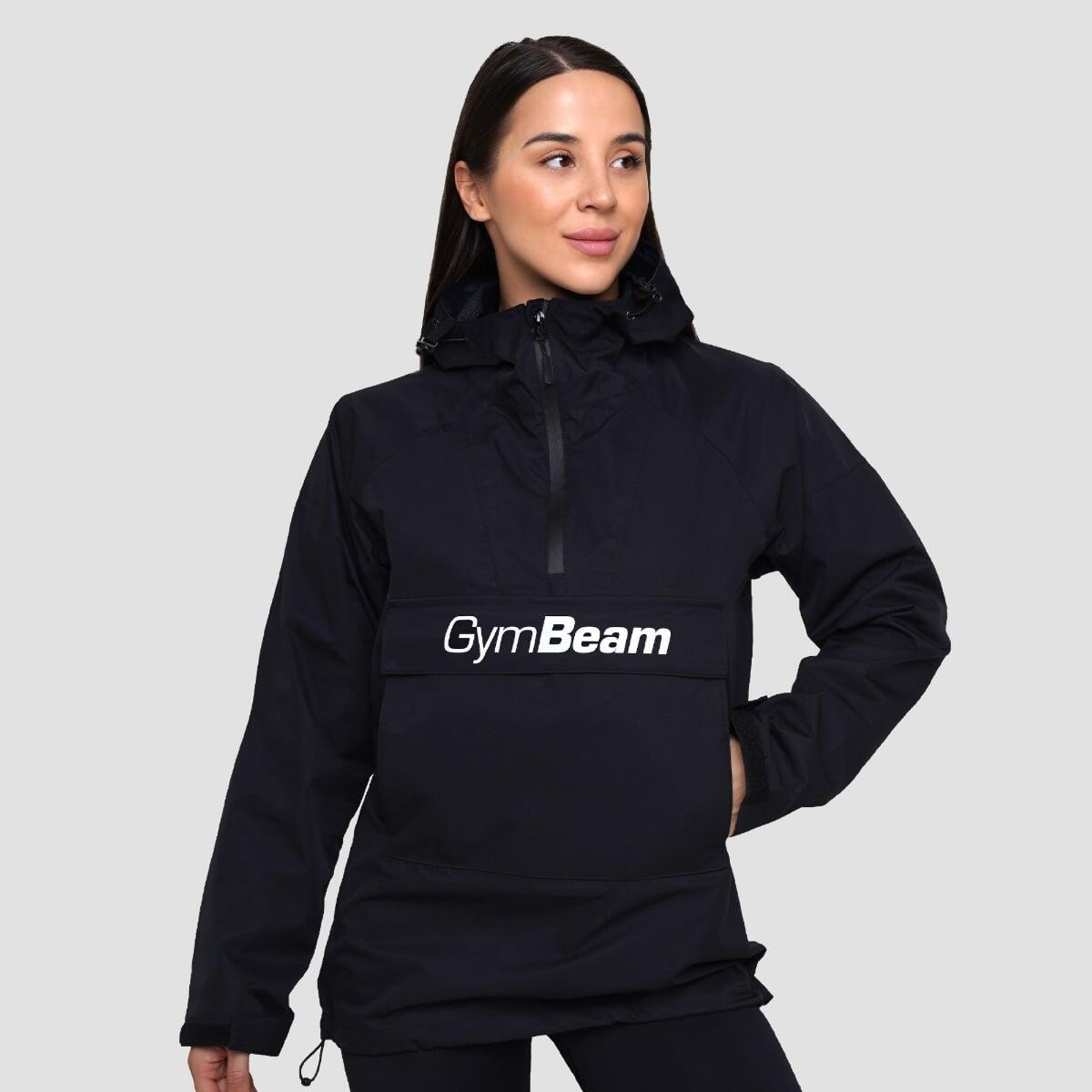 GYMBEAM Dámská turistická bunda s kapucí Rain Smock