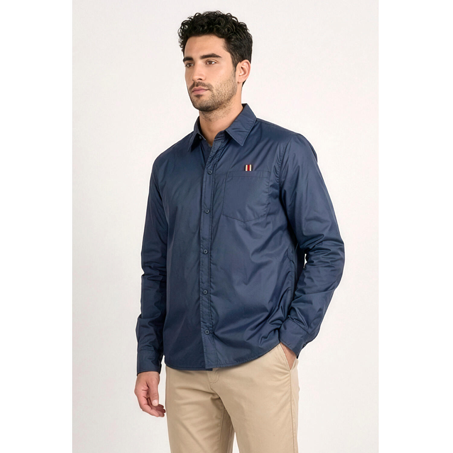 Giacca Overshirt Impermeabile Uomo 2/7