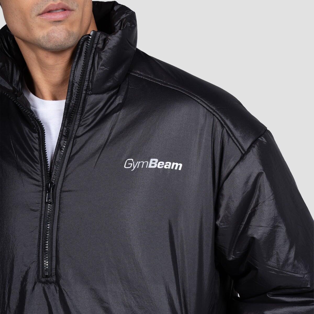 Giacca uomo 1/2 zip nera Prime 2/7
