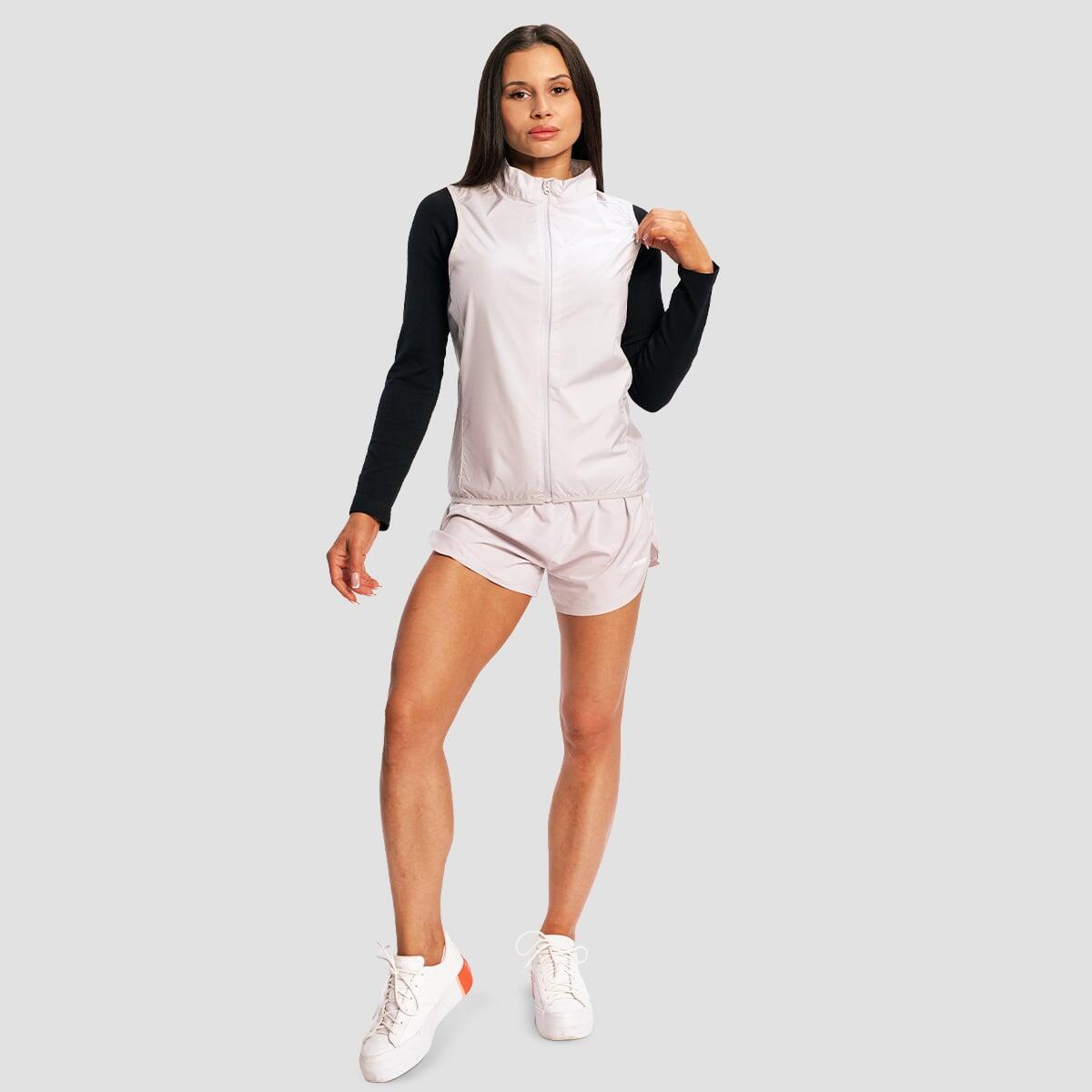 Gilet donna running senza maniche grigio Pulse X 5/7