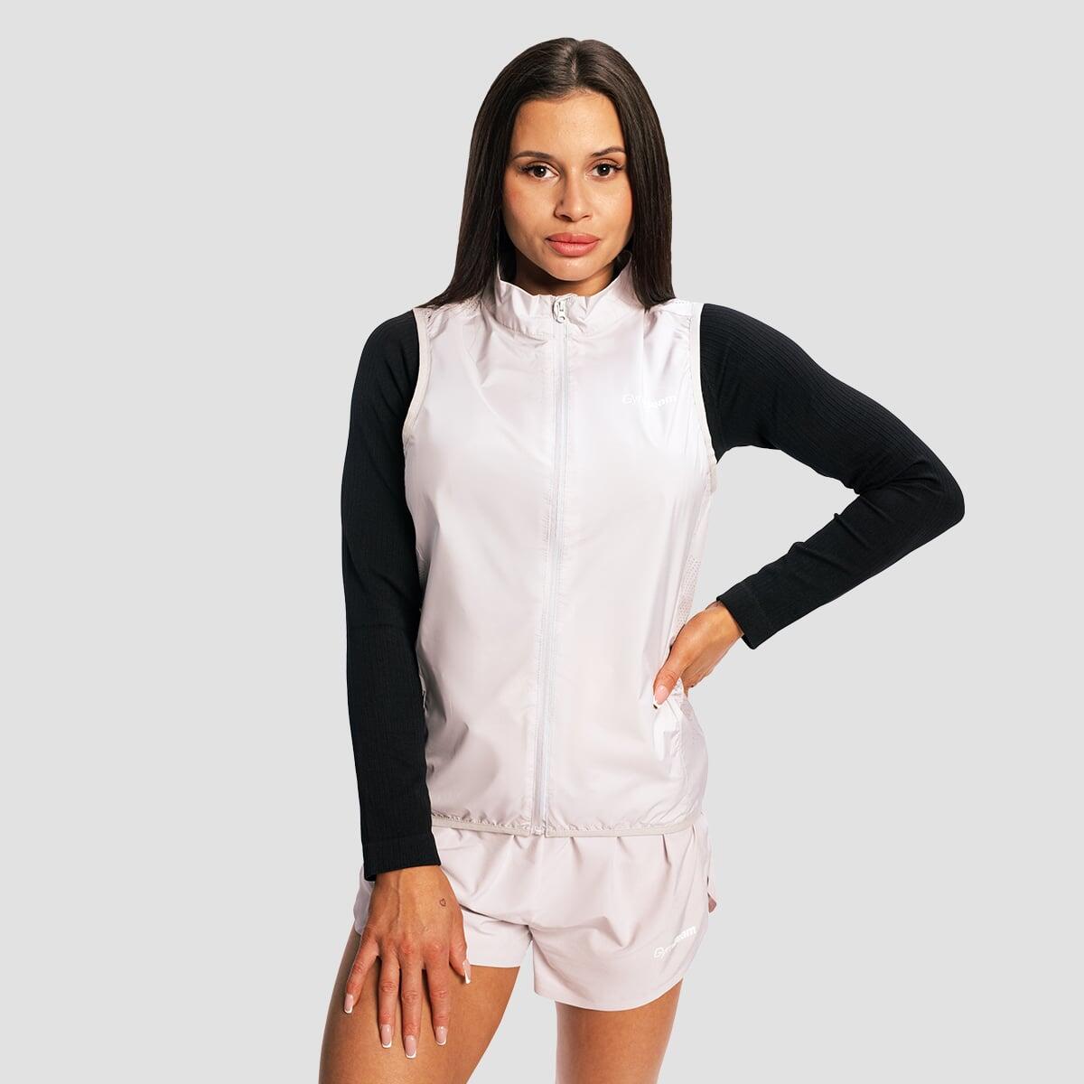 Gilet donna running senza maniche grigio Pulse X 4/7