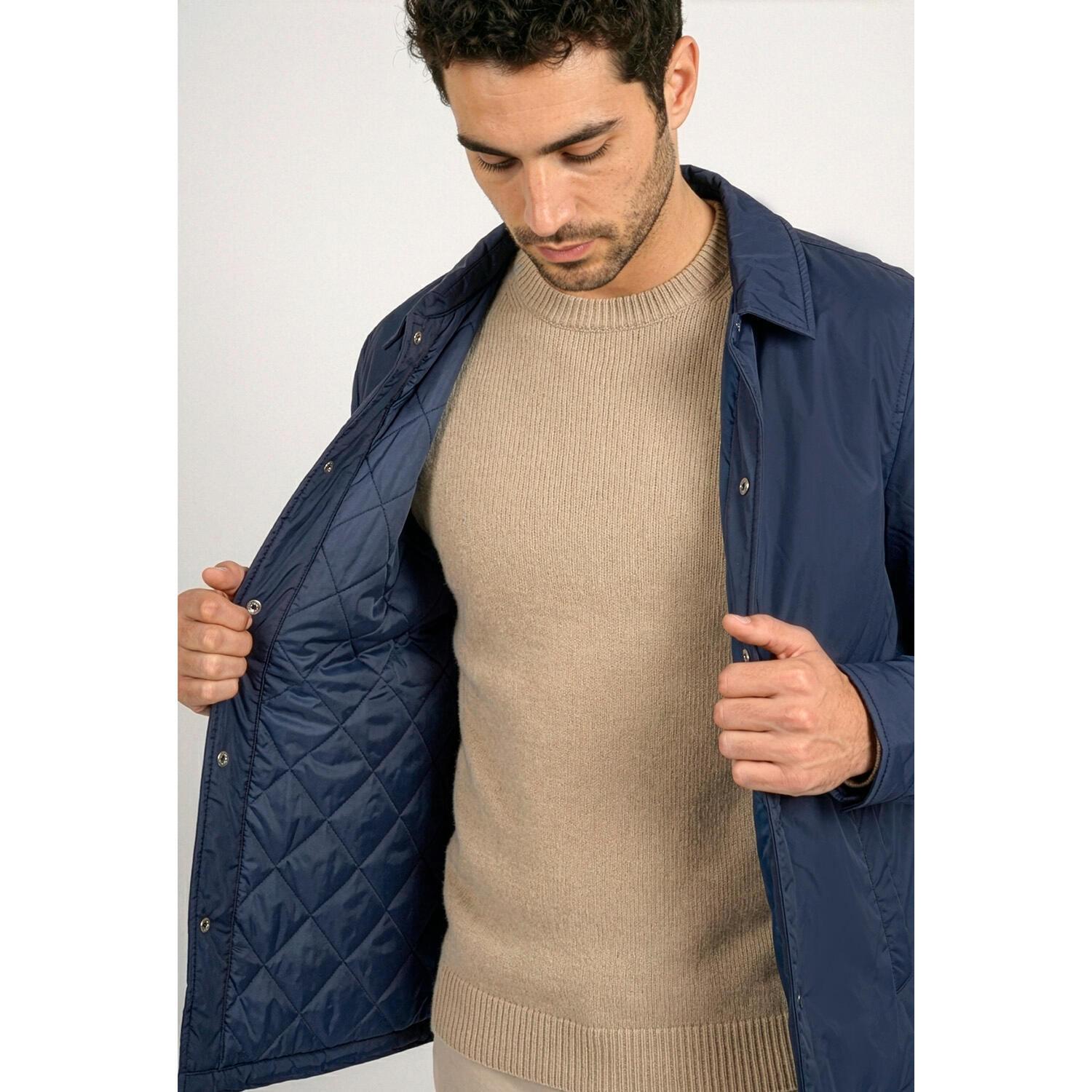 Giacca Overshirt Impermeabile Uomo 4/7
