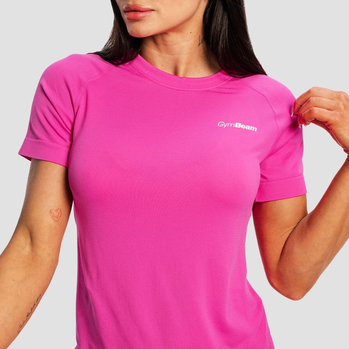 T-shirt donna running traspirante viola Pulse X 2/7